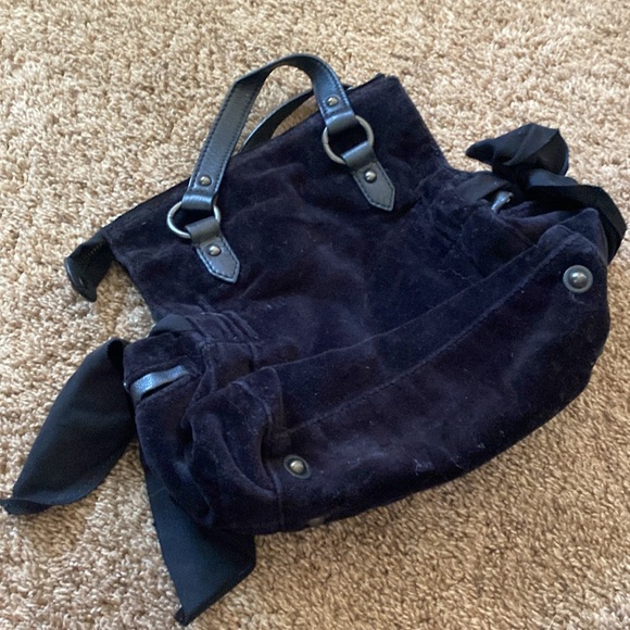 Juicy Couture | Casual Velvet Satchel Purse - Picture 2 of 11